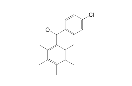 4'-chloro-2,3,4,5,6-pentamethylbenzhydrol