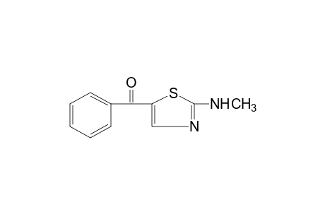 2-(METHYLAMINO)-5-THIAZOLYL PHENYL KETONE