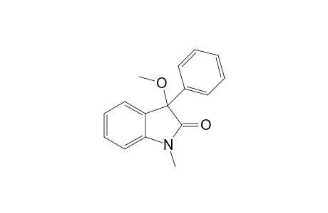 3-Methoxy-1-methyl-3-phenylindolin-2-one