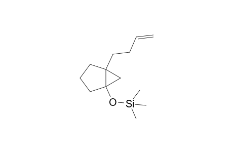 5-(3-Butenyl)-1-(trimethylsilyloxy)bicyclo[3.1.0]hexane