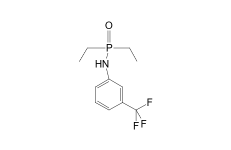 P,p-diethyl-N-[3-(trifluoromethyl)phenyl]phosphinic amide