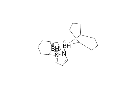 Boron, di-1,5-cyclooctanediyl-.mu.-hydro[.mu.-(1H-pyrazolato-N1:N2)]di-