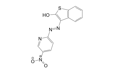 Benzo[b]thiophene-2-ol, 3-[2-(5-nitro-2-pyridinyl)diazenyl]-