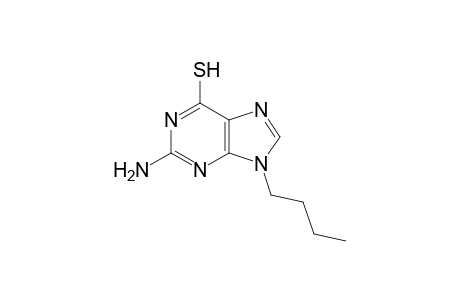 2-Amino-9-butyl-3H-purine-6-thione