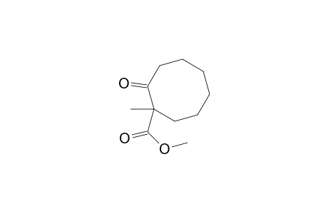 Methyl 1-methyl-2-oxo-cyclooctane-1-carboxylate