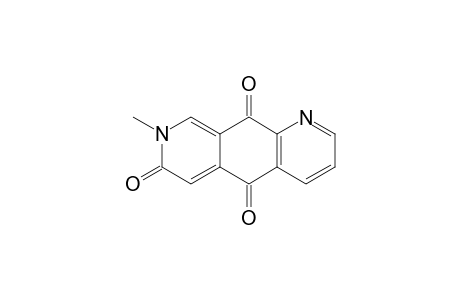 8-Methylpyrido[4,3-g]quinoline-5,7,10(8H)-trione