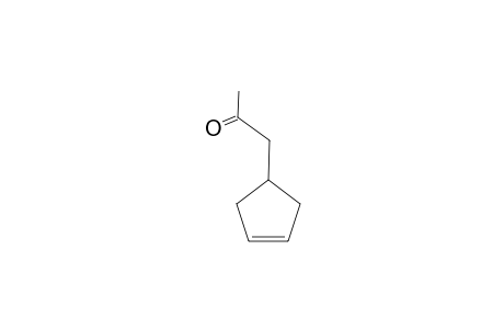 1-(1-cyclopent-3-enyl)-2-propanone