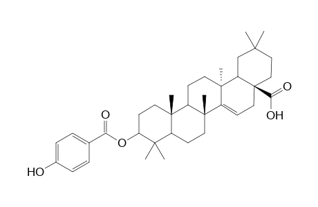 Aleuritolic Acid - 3-(p-Hydroxybenzoate)