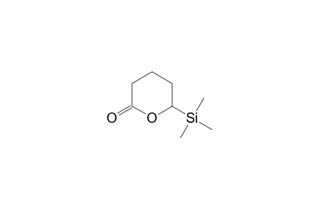 6-trimethylsilyl-2-oxanone