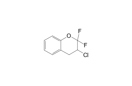 2,2-Difluoro-3-chloro-3,4-dihydro-2H-benzopyran