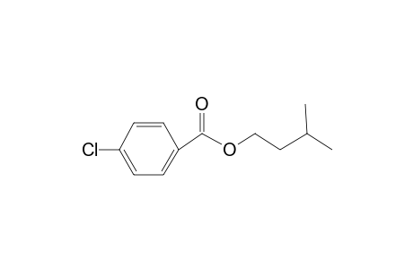 4-Chlorobenzoic acid, 3-methylbutyl ester