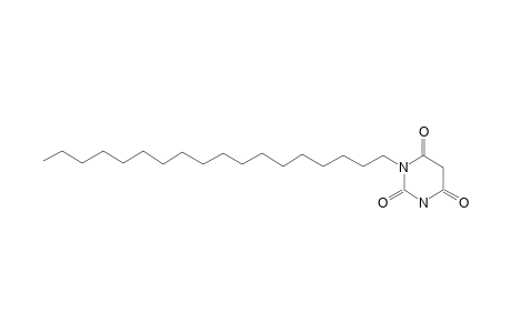 Pyrimidine-2,4,6(1H,3H,5H)-trione, 1-octadecyl-