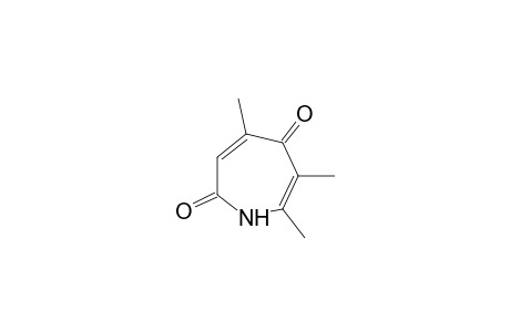 4,6,7-TRIMETHYL-1H-AZEPINE-2,5-DIONE