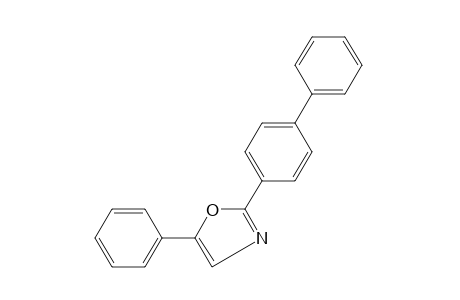 2-(p-biphenylyl)-5-phenyloxazole