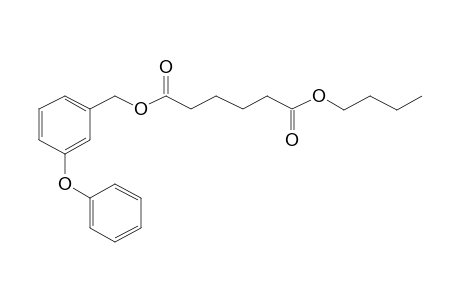 Adipic acid, butyl 3-phenoxybenzyl ester