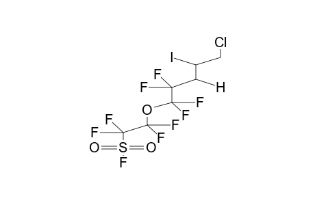 5-(3-CHLORO-2-IODOPROPYL)-PERFLUORO-3-OXAPENTYLSULPHONYLFLUORIDE