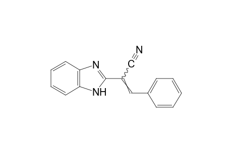 α-benzylidene-2-benzimidazoleacetonitrile