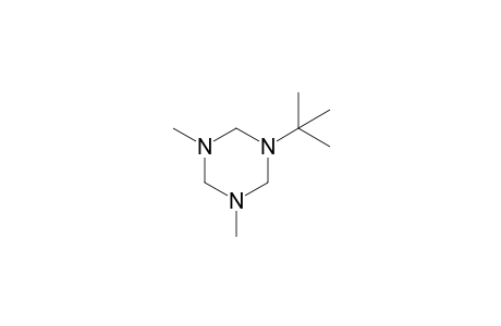 1-TERT.-BUTYL-3,5-DIMETHYL-1,3,5-TRIAZINE