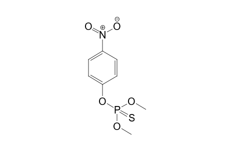 phosphorothioic acid, O,O-dimethyl O-(p-nitrophenyl) ester