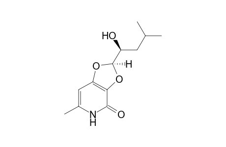 (8R,9S)-dihydroisoflavipucine