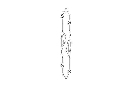 3,6,13,16-Tetrathiatricyclo[16.2.2.2(8,11)]tetracosa-8,10,18,20,21,23-hexaene