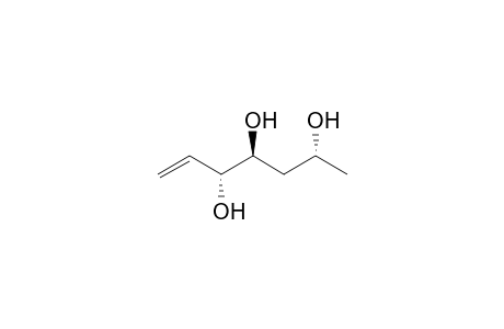 (2R,4S,5R)-Hept-6-en-2,3,5-triol