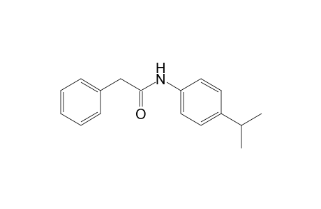 N-(4-isopropylphenyl)-2-phenylacetamide