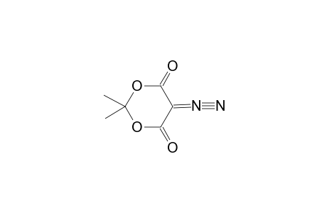 5-Diazo-2,2-dimethyl-1,3-dioxane-4,6-dione