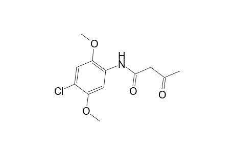 4'-chloro-2',5'-dimethoxyacetoacetanilide