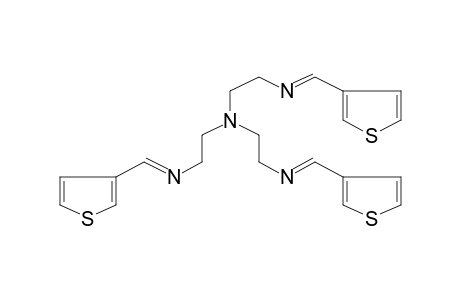 Amine, tris[2-(thiophen-2-ylmethylideneamino)ethyl]-