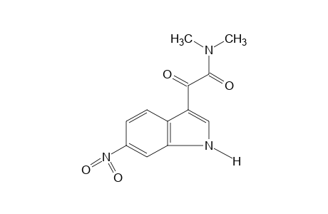 N,N-dimethyl-6-nitro-3-indoleglyoxylamide