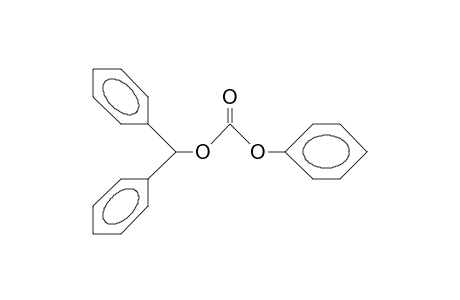 Carbonic acid, diphenyl-methyl phenyl ester