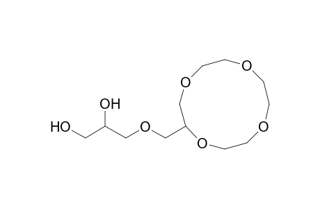 (2,3-Dihydroxypropyloxy)methyl-12-crown-4