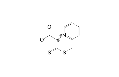 (E)-1-methoxy-3-(methylthio)-2-pyridin-1-ium-1-yl-3-thioxo-prop-1-en-1-olate