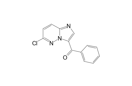 6-chloroimidazo[1,2-b]pyridazin-3-yl phenyl ketone