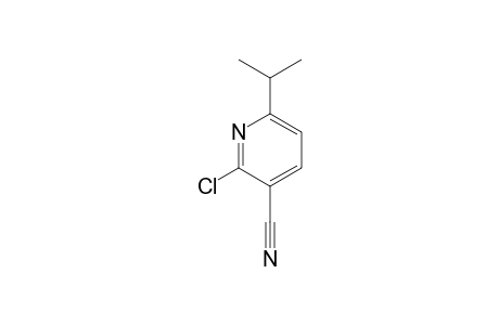 2-Chloro-6-isopropylnicotinonitrile