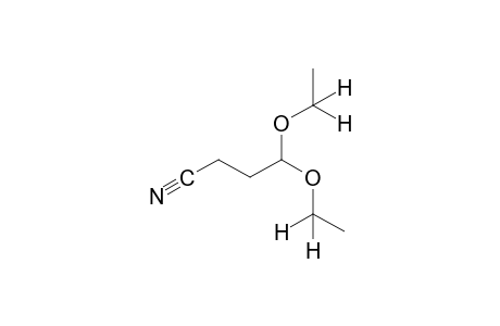 3-cyanopropionaldehyde, diethyl ester