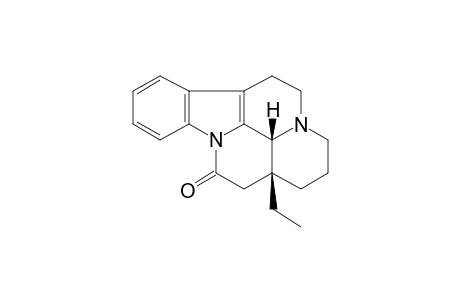 (+)-EBURNAMONINE