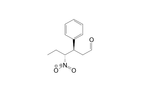 Anti-4-nitro-3-phenylhexanal