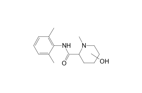 Mepivacaine-M (HO-) MS2