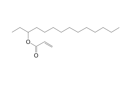 3-(Prop-2-enoyloxy)tetradecane