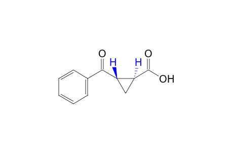 trans-2-benzoylcyclopropanecarboxylic acid