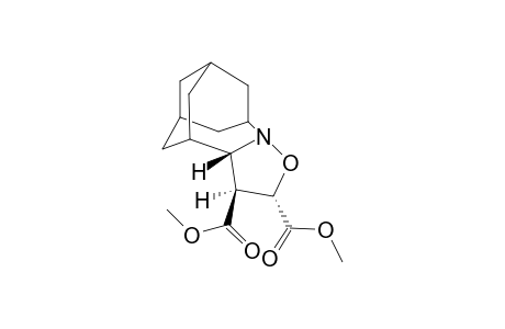 Dimethyl (4S*,5S*,6S*)-2-aza-3-oxatetracyclo[7.3.1.1(7,11).0(2,6)]tetradecane-4,5-dicarboxylate