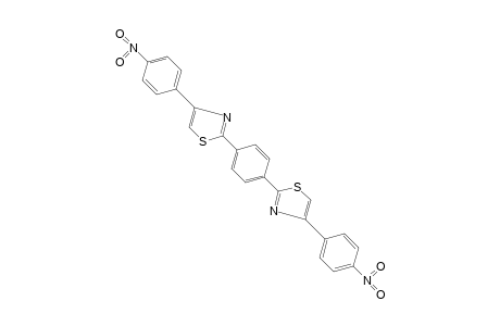 2,2'-(p-Phenylene)bis[4-(p-nitrophenyl)thiazole]