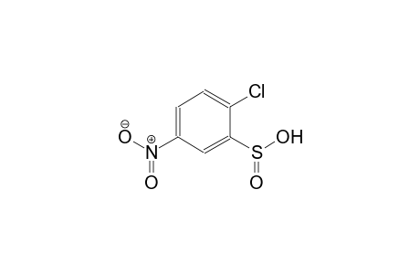 2-Chloro-5-nitro-benzenesulfinic acid sodium salt