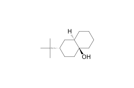 cis-4.alpha.-tert-butylbicyclo[4.4.0]decan-1.beta.-ol