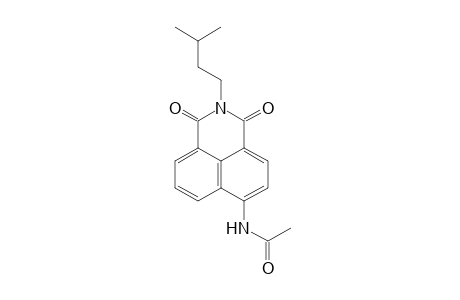 4-ACETAMIDO-N-ISOPENTYLNAPHTHALIMIDE