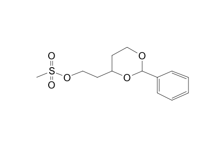 Methanesulfonate, 2-(2-phenyl-1,3-dioxan-4-yl)ethyl