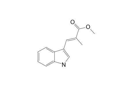 (E)-methyl 3-(1H-indol-3-yl)-2-methylacrylate