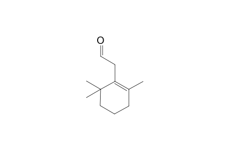 2,6,6-Trimethyl-1-cyclohexene-1-acetaldehyde